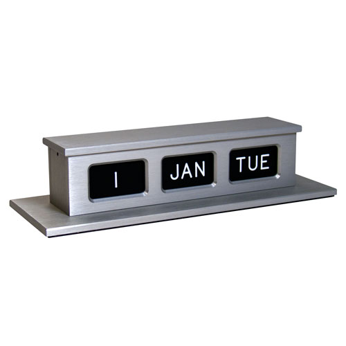 DoubleSided Countertop Perpetual CalendarMfblouin