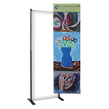 Banner for Display One Banner Stand - 30w x 94h