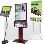 Floor Poster Stands