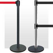 Tensabarrier Stanchions and Accessories