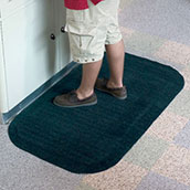 Plush Anti-Fatigue Floor Mats