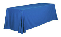 6ft Polyester Table Throw - Blank