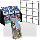 Acrylic Literature and Brochure Holders