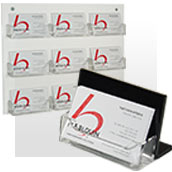 Acrylic Business Card Holders