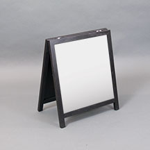 Countertop A-Frame Wet-Erase - 10w x 10h