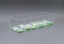 Currency Sorter - 6 Pocket