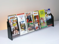 Literature Holder with Angled Sides - 4w