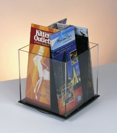 Rotating Literature Dispenser - 4w