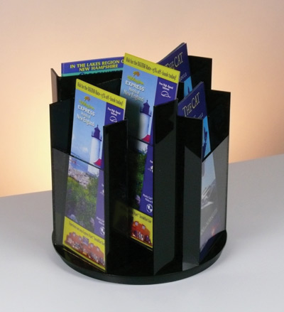 Rotating Literature Dispenser - 4w