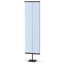 Nexus SnapBar 2-Sided Banner Stand - 24in