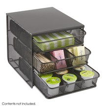 Onyx Hospitality Organizer - 3 Drawer