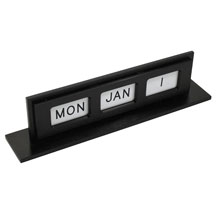 Single-Sided Countertop Perpetual Calendar