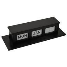 Double-Sided Countertop Perpetual Calendar