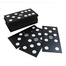 Sintra Dominoes Games Set - Double Sixes