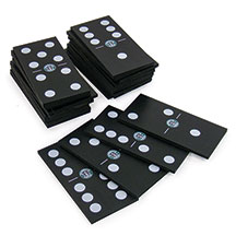 Sintra Dominoes Games Set - Double Sixes