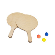 Paddle Ball Game (Blank)