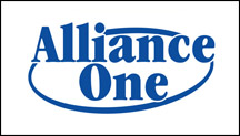 Placard Sign -  Alliance One Logo