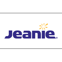 Placard Sign - Jeanie Network Logo