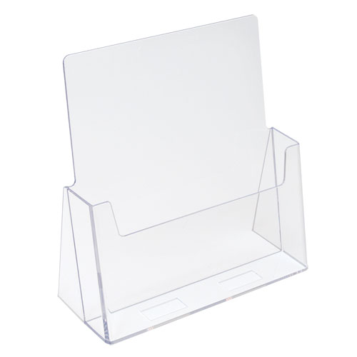 Single Pocket Brochure Holder - 8.5w