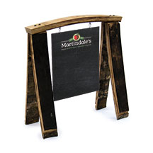 Stave A-Frame Chalkboard - 10 x 12