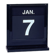 Countertop Perpetual Calendar