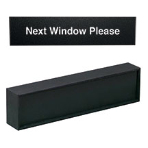 Magnetic Insert - 10x2.25 - Next Window Please