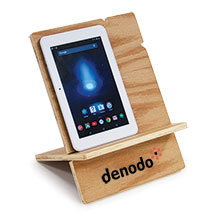 Wood Tablet Stand