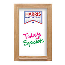 Oak Frame Wall Wet-Erase with Tray - 12x18