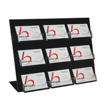 Counter Business Card Holder, (9) Pockets