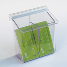 Exterior Business Card Holder - 2w