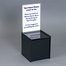 Mini Suggestion Box