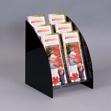 Literature Holder with Arc Sides - 4w