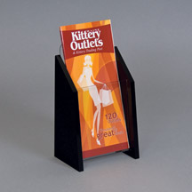 Literature Holder with Angled Sides - 4w