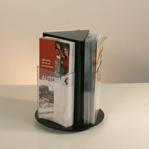 Rotating Literature Dispenser - 4w