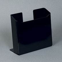 Black Economical Literature Holder - 8.5w