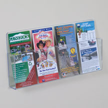 Adjustable Literature Holder - 4w to 8.5w