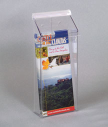 Exterior Pamphlet Dispenser -1 Pocket