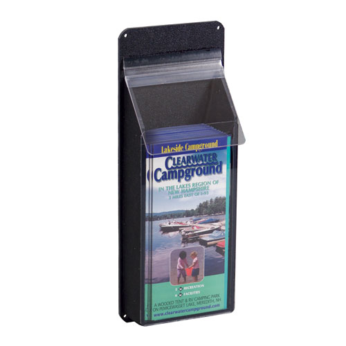 Magnetic Exterior Literature Dispenser - 4w