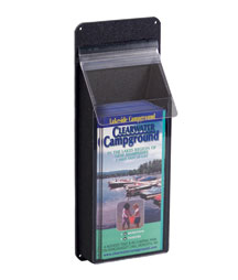 Exterior Literature Dispenser - 4.25w