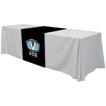 28in Polyester Table Runner - Full Color Imprint