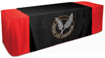 57in Polyester Table Runner - Full Color Imprint