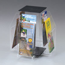 Rotating Literature Holder - 4w