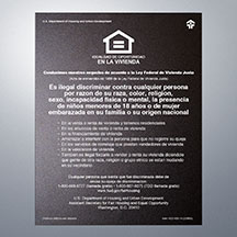 Equal Housing Opportunity - HUD v1 (Spanish) - Magnetic