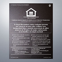 Equal Housing Opportunity - HUD v2 (Spanish) - Magnetic