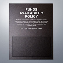 Availability of Funds - Magnetic