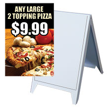 24x36 Printed Sign Insert for AFS2436