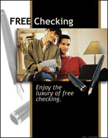 Free Checking - Deco Series