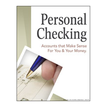 Personal Checking - 2700 Series