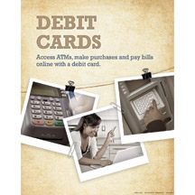 Debit Cards - 2800 Series