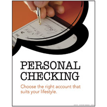 Personal Checking - 2900 Series